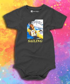 Camel Sailing Baby Onesie