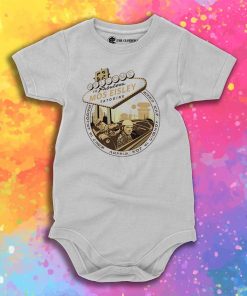 Can not stop here Mynock Country Baby Onesie