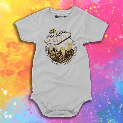 Can not stop here Mynock Country Baby Onesie