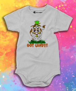 Candy Cow Baby Onesie