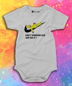 Cant Someone Else Just Do It Simpsons Baby Onesie