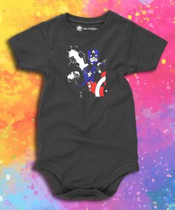 Cap Baby Onesie