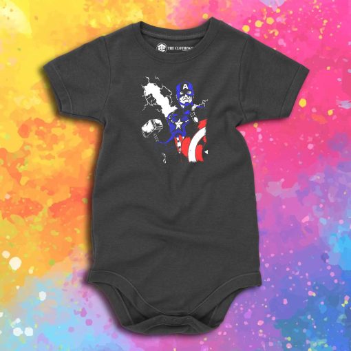 Cap Baby Onesie