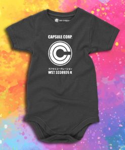 Capsule Corp. Baby Onesie