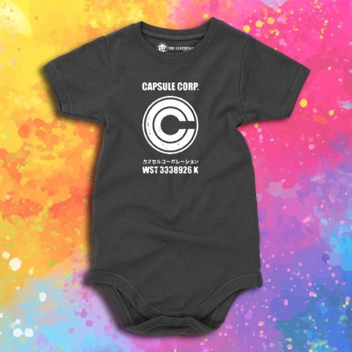 Capsule Corp. Baby Onesie