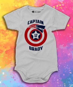 Captain Brady Baby Onesie