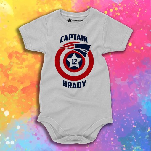 Captain Brady Baby Onesie