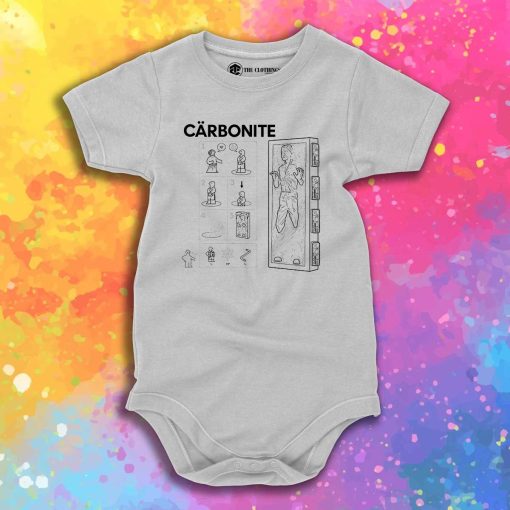 Carbonite Instructions Baby Onesie