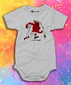 Cardinals Logo Baby Onesie