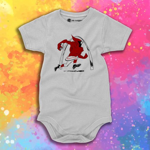 Cardinals Logo Baby Onesie