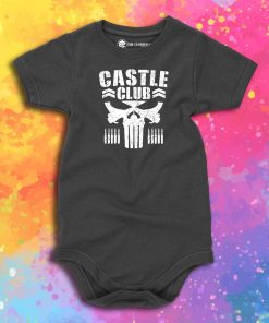 Castle Club Baby Onesie