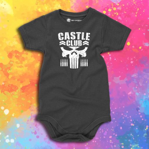 Castle Club Baby Onesie