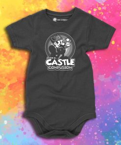 Castle Confusion Baby Onesie