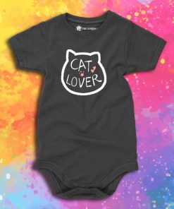 Cat Lover Baby Onesie