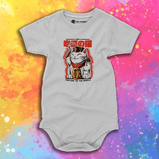 Catnist Baby Onesie