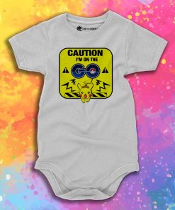 Caution on the Go Baby Onesie