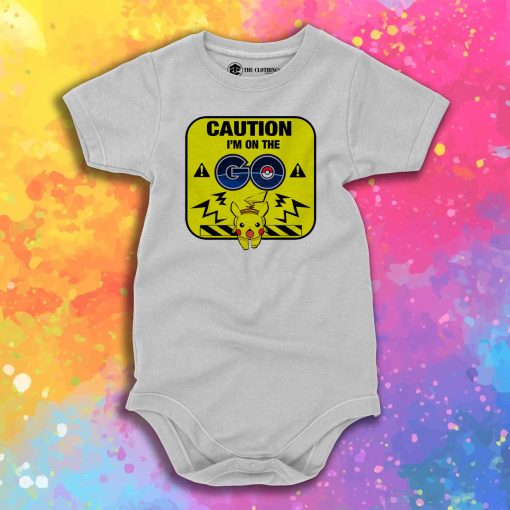 Caution on the Go Baby Onesie