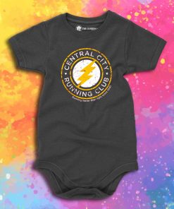 Central City Running Club Baby Onesie