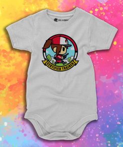 Certified Trainer Gril Baby Onesie