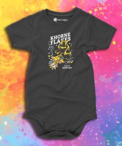 Chaos Khorne Flakes Warhammer Cereal 40K Baby Onesie