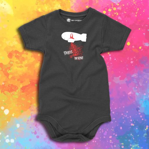 Chaos is our friend Baby Onesie