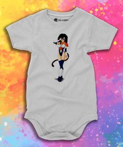 Charid guerrera saiyajin Baby Onesie