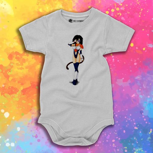 Charid guerrera saiyajin Baby Onesie