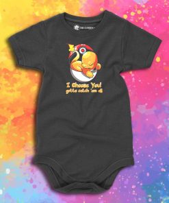 Charmander Pokeball Baby Onesie