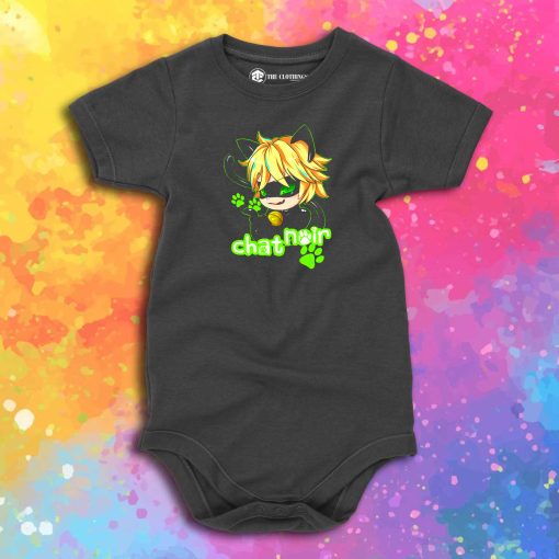 Chat Noir Baby Onesie