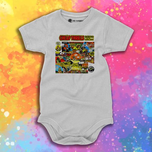 Cheap Thrills Album Baby Onesie