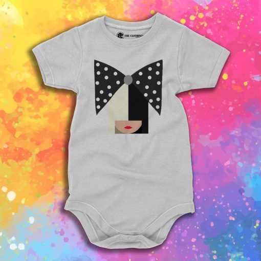 Cheap Thrills Sia Baby Onesie