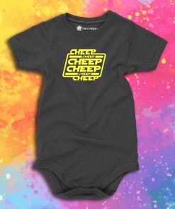 Cheep Cheep Cheep Baby Onesie