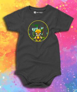 Chibi Wolvie Baby Onesie