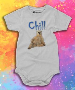 Chill Bear Baby Onesie