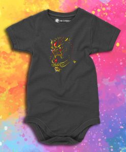 Chinese Blood Dragon Baby Onesie