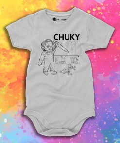 Chuky Baby Onesie