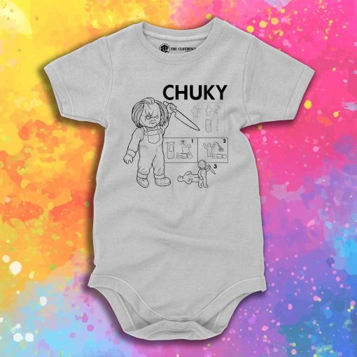 Chuky Baby Onesie