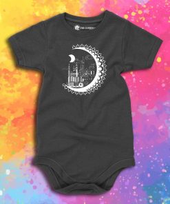 City in the Stars Baby Onesie