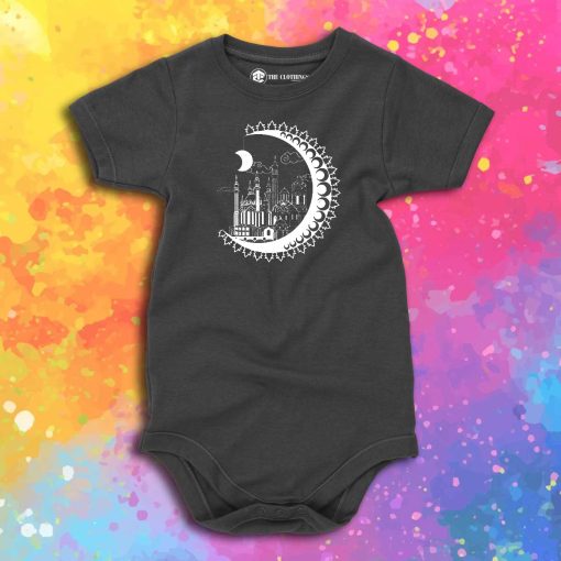 City in the Stars Baby Onesie