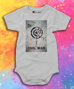 Civil war Art Baby Onesie