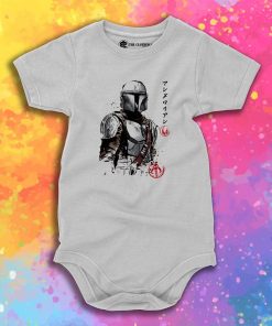 Clan of two The Mandalorian Baby Onesie