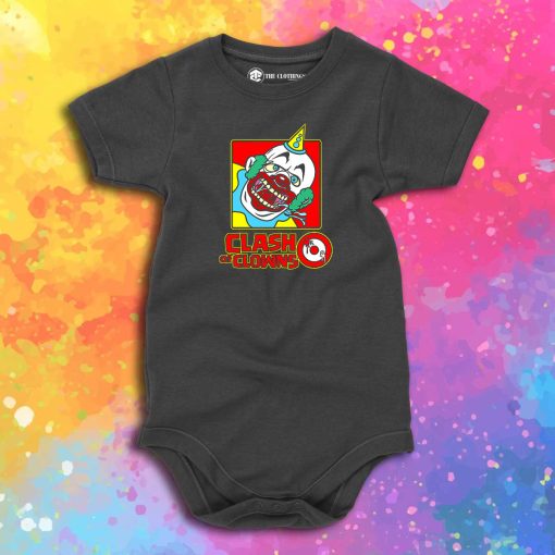 Clash of Clowns Baby Onesie