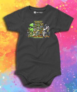 Clash of Rip Offs Baby Onesie