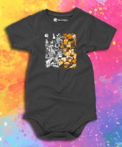 Clash of Toons Baby Onesie