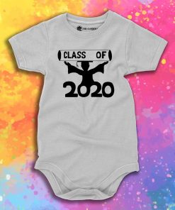 Class of 2020 Male Grad Baby Onesie