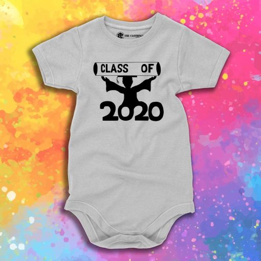 Class of 2020 Male Grad Baby Onesie