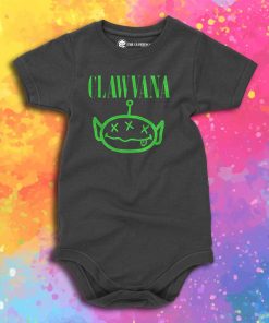 Clawvana Green Baby Onesie