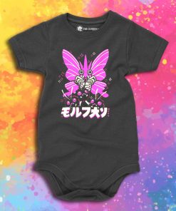 Clearance Venomoth Pokemon Baby Onesie