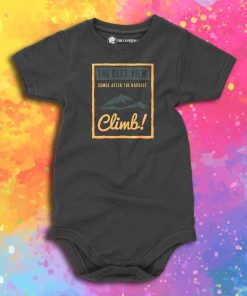 Climb Baby Onesie