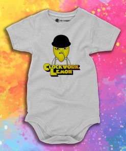 Clockwork Lemon Baby Onesie